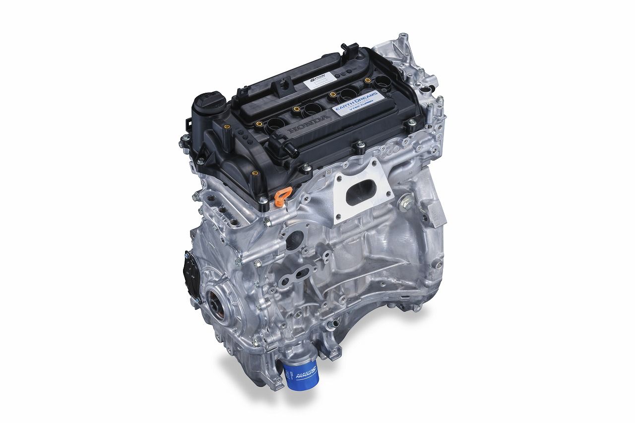 COMPLETE ENGINE L15C [FK7]