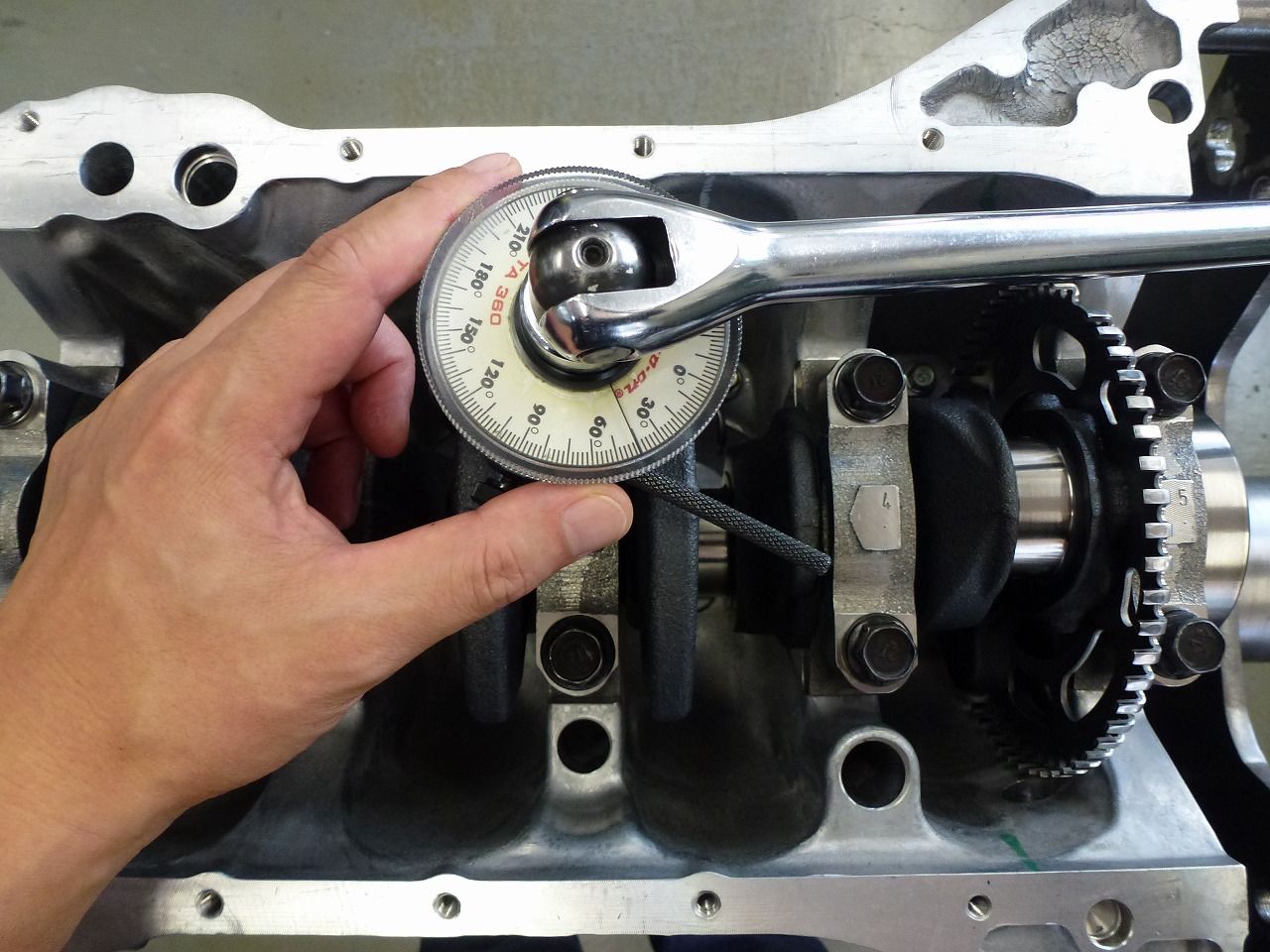 COMPLETE ENGINE L15C [FK7]