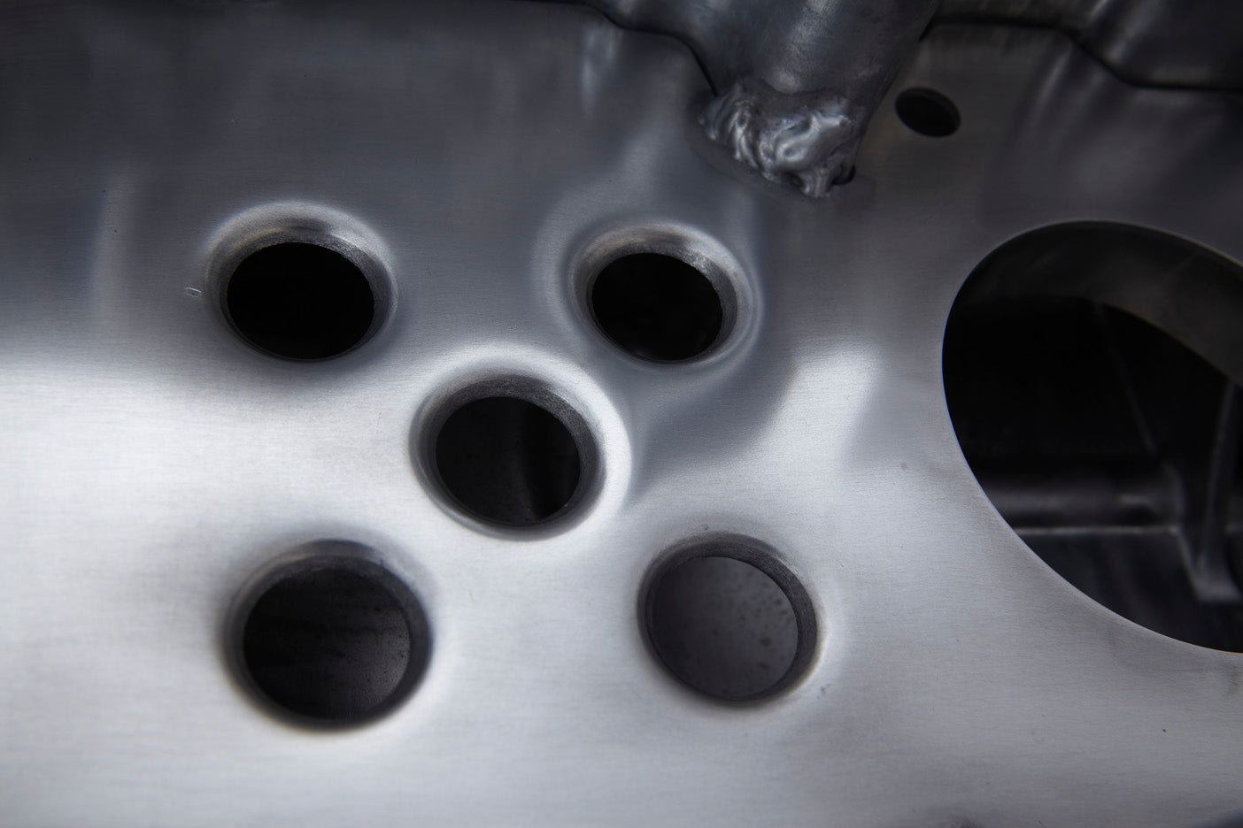 BAFFLE OIL PAN