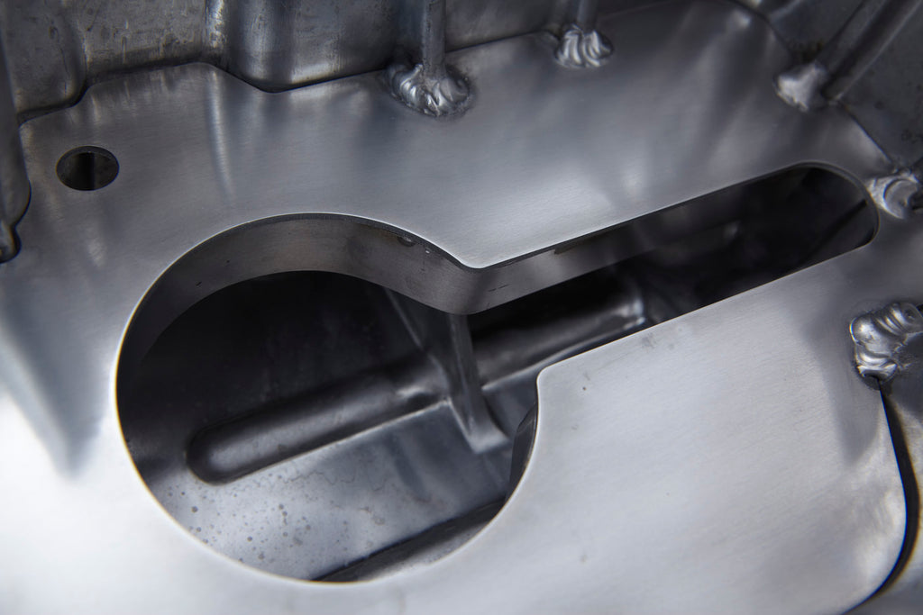 BAFFLE OIL PAN