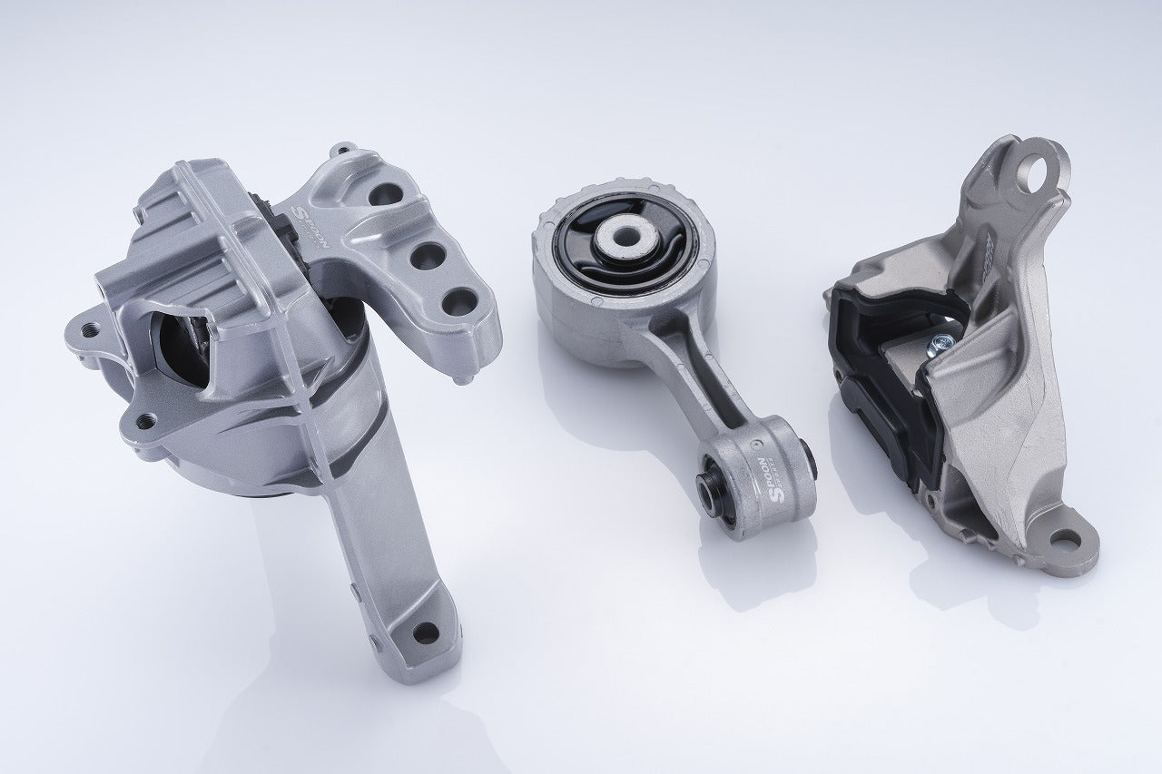 ENGINE.TRANSMISSION MOUNT SET