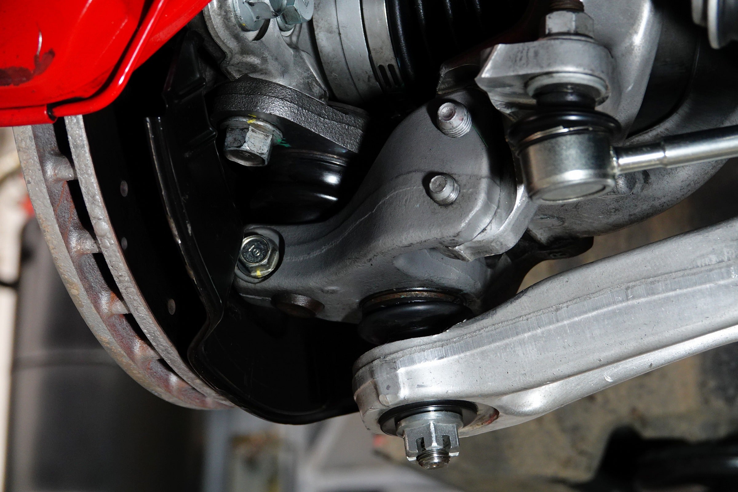 ZERO BUMP STEER KIT FRONT
