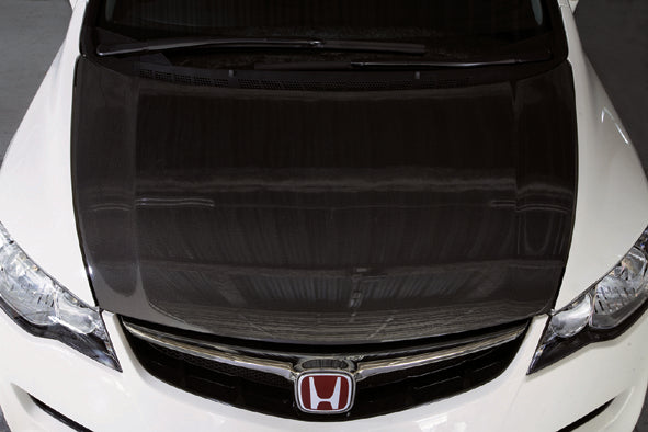CARBON BONNET