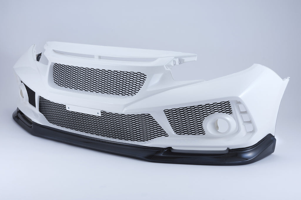 AERO BUMPER FRONT [CARBON]FK8