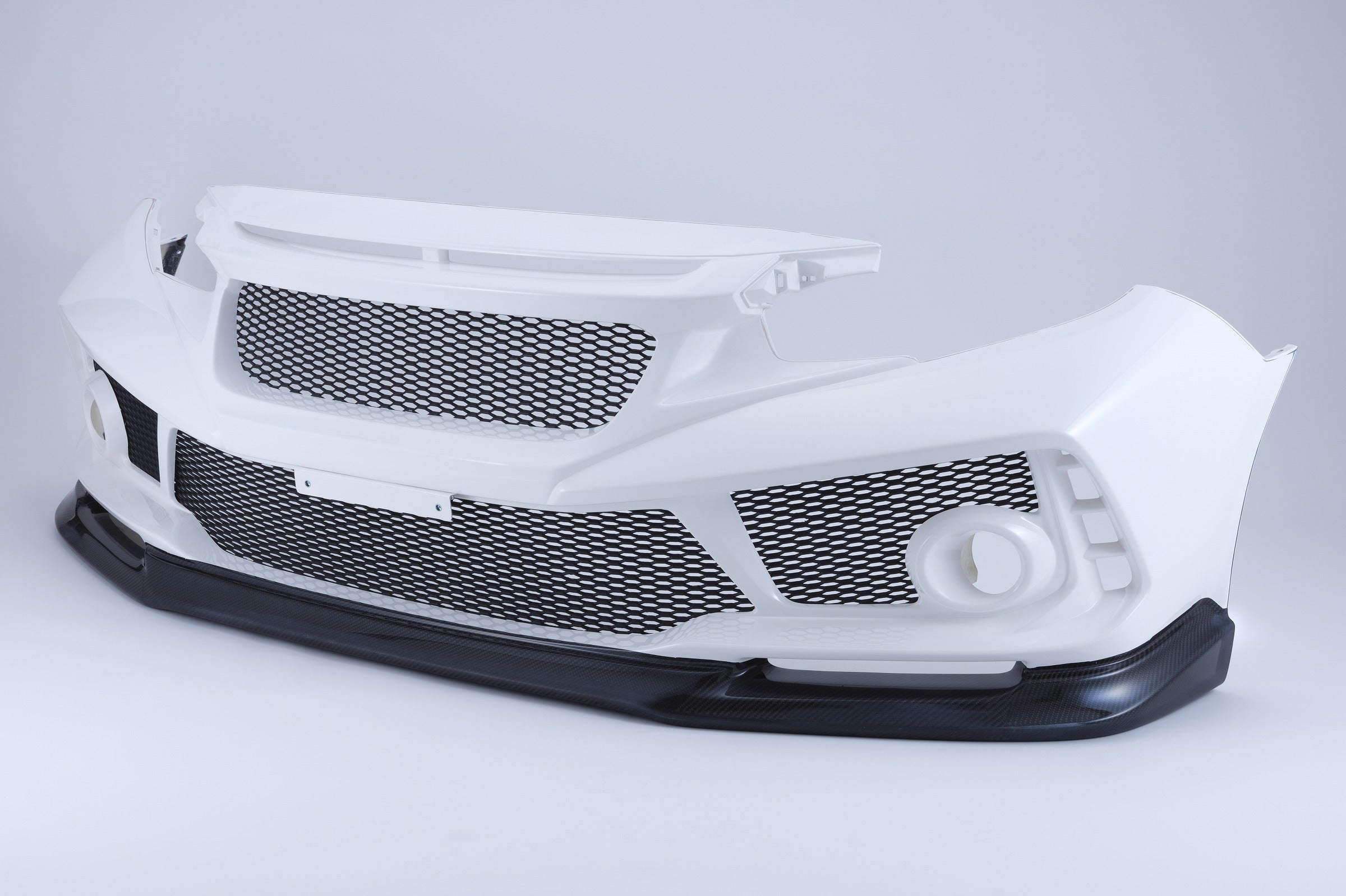 AERO BUMPER FRONT [CARBON]FK8