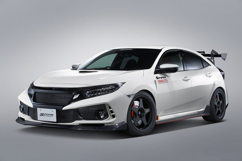 AERO BUMPER FRONT [CARBON]FK8