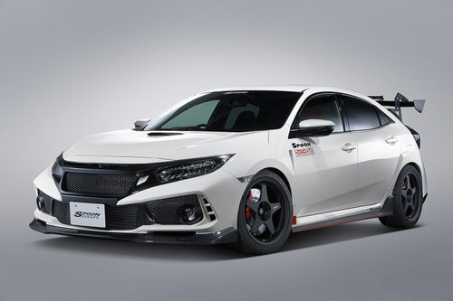 AERO BUMPER FRONT [CARBON]FK8