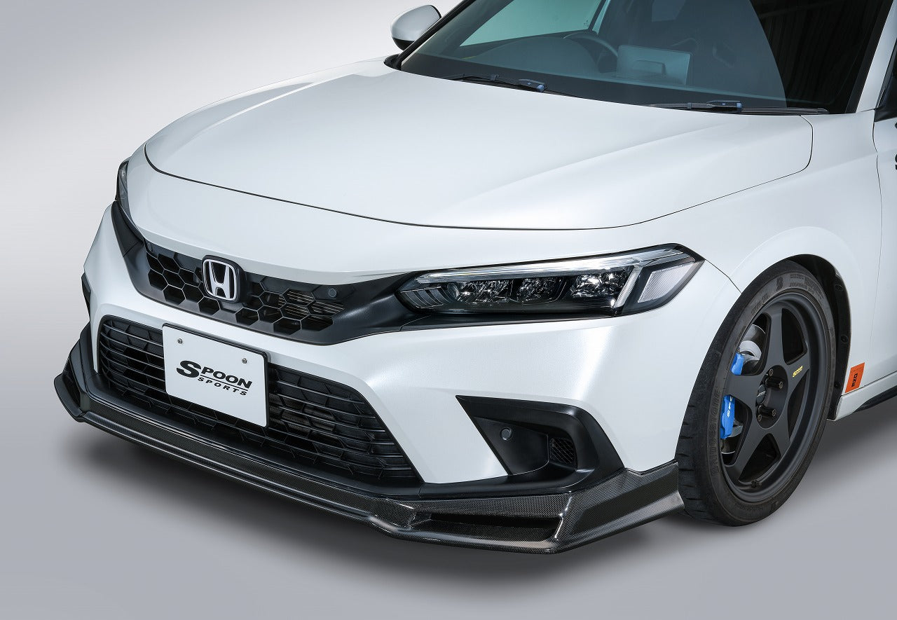 CARBON LIP SPOILER