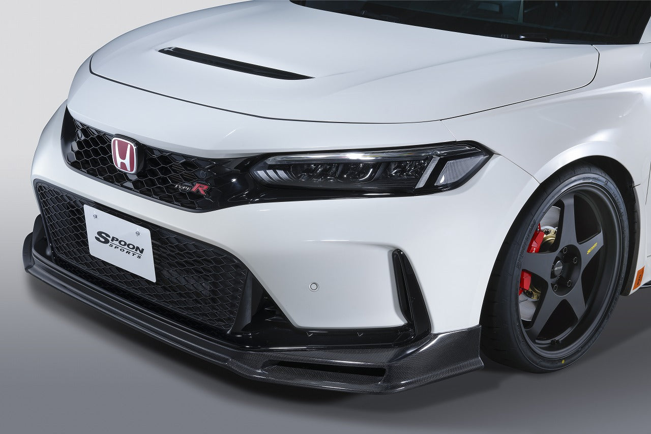 CARBON LIP SPOILER RACE