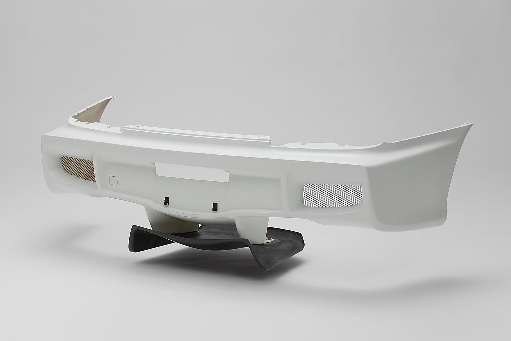 Aero Bumper Diffuser,Rear