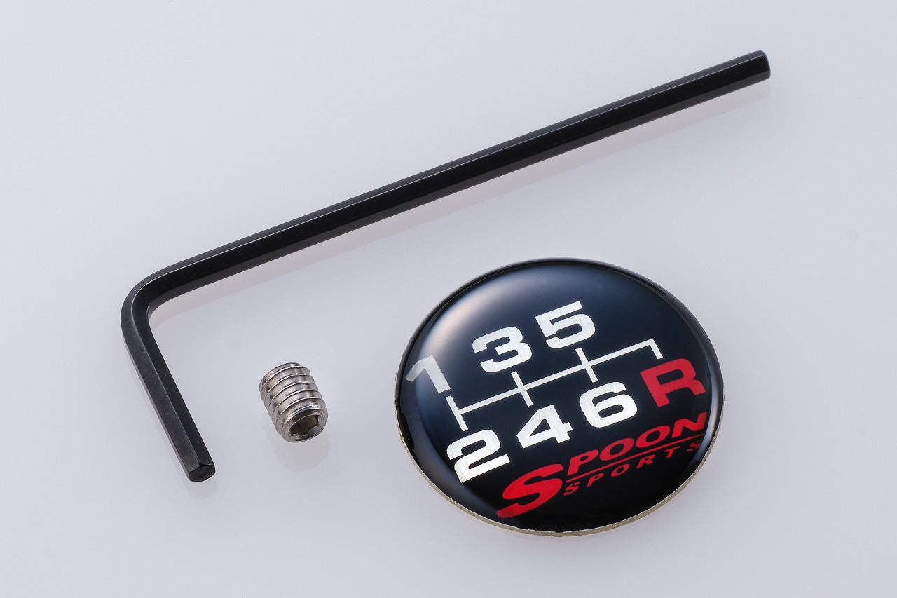 SHIFT KNOB,DURACON[6SPEED]
