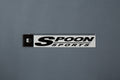 SPOONSPORTS LOGO STICKER,BLACK