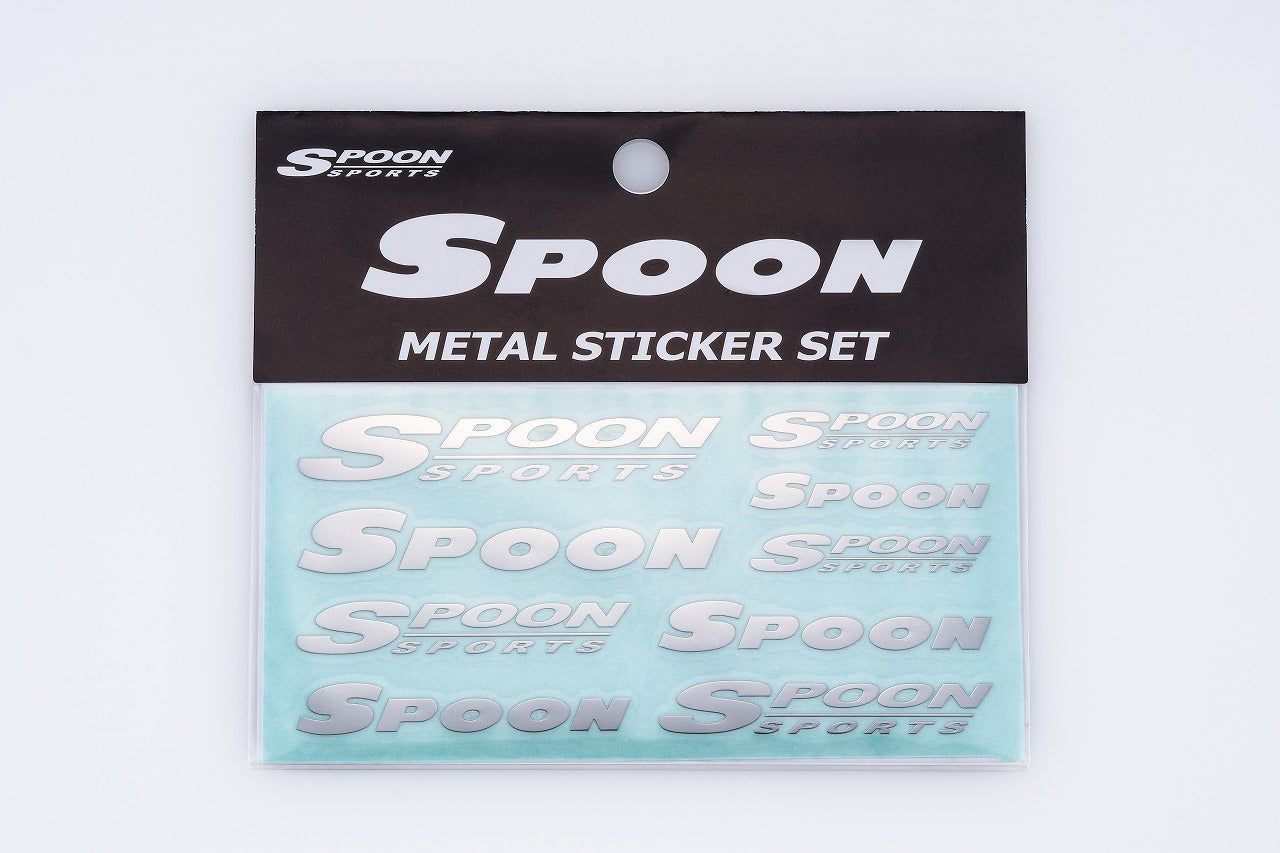 SPOON METAL STICKER SET