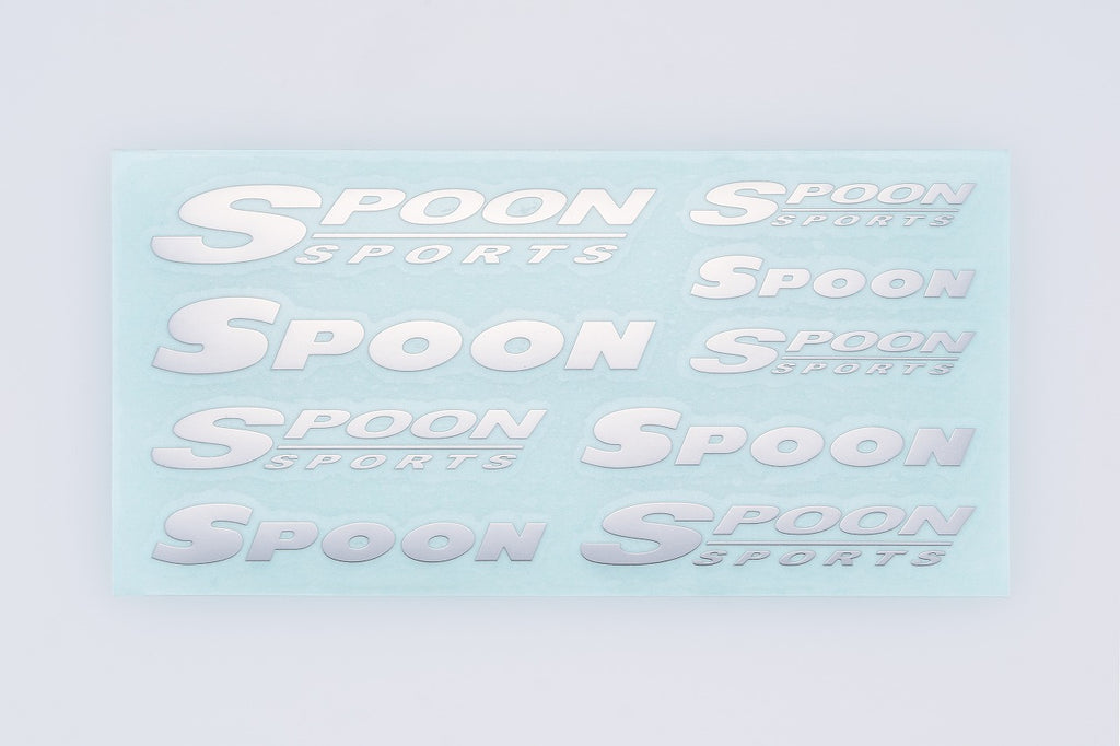 SPOON METAL STICKER SET
