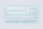 SPOON METAL STICKER SET