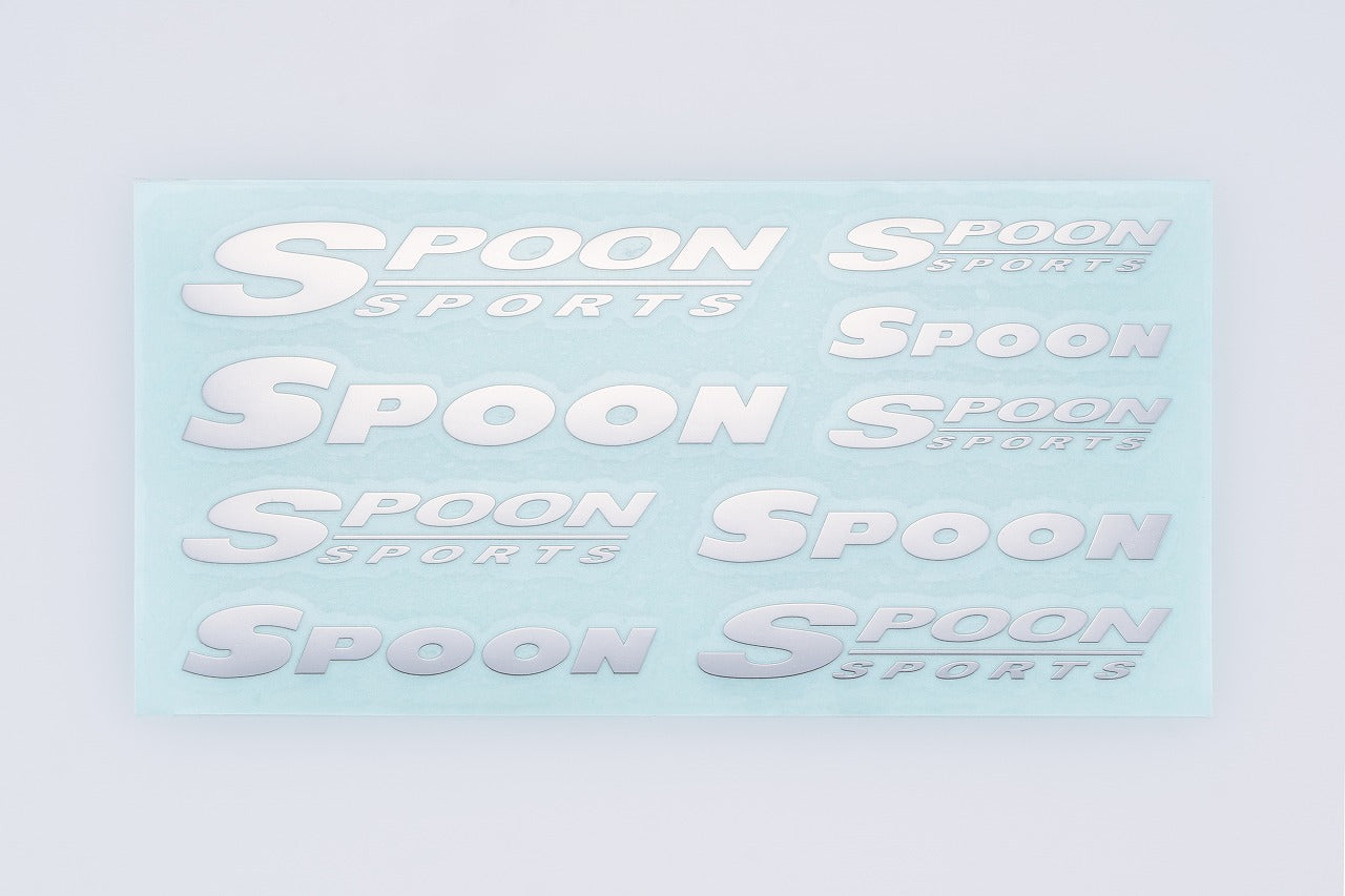 SPOON METAL STICKER SET