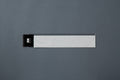 SPOONSPORTS LOGO STICKER,WHITE
