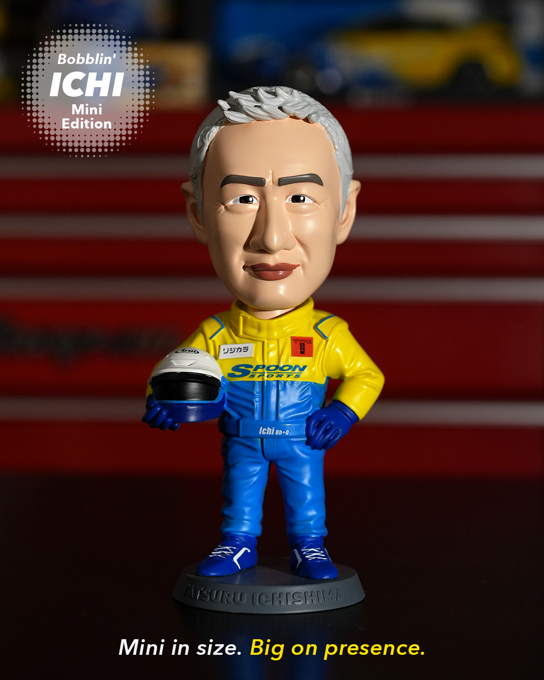Bobblin’ ICHI Mini Edition