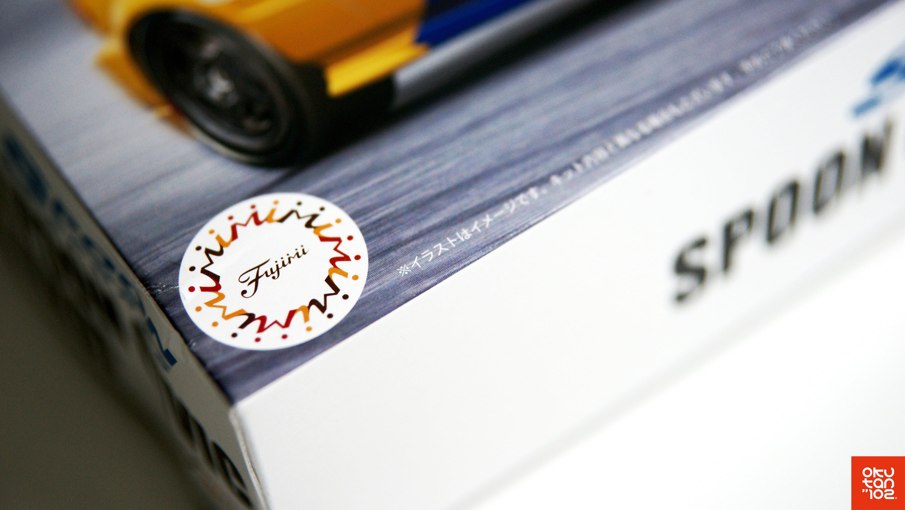 OFFICIAL SPOON EK9 1:24 MODEL KIT