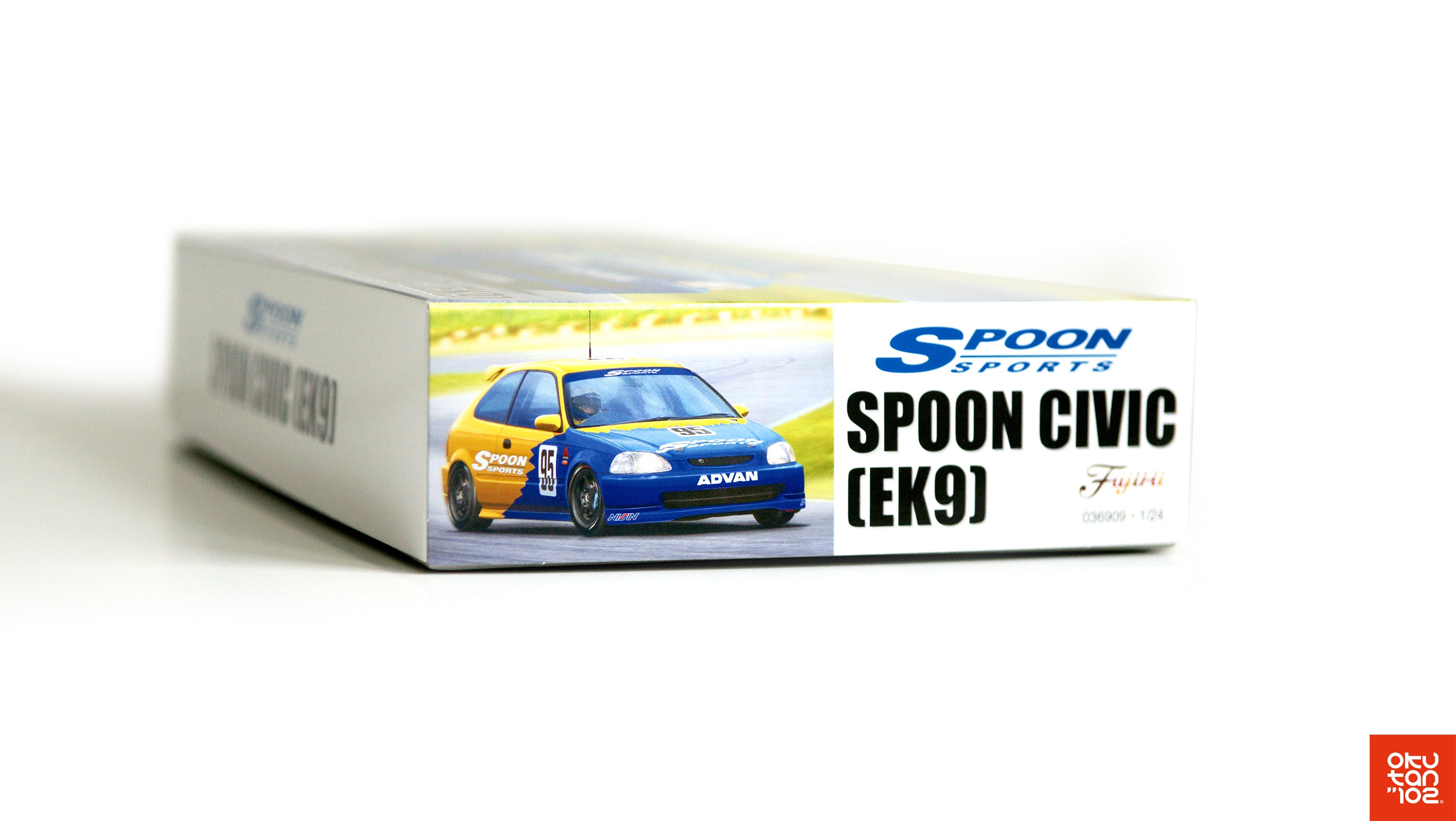 OFFICIAL SPOON EK9 1:24 MODEL KIT