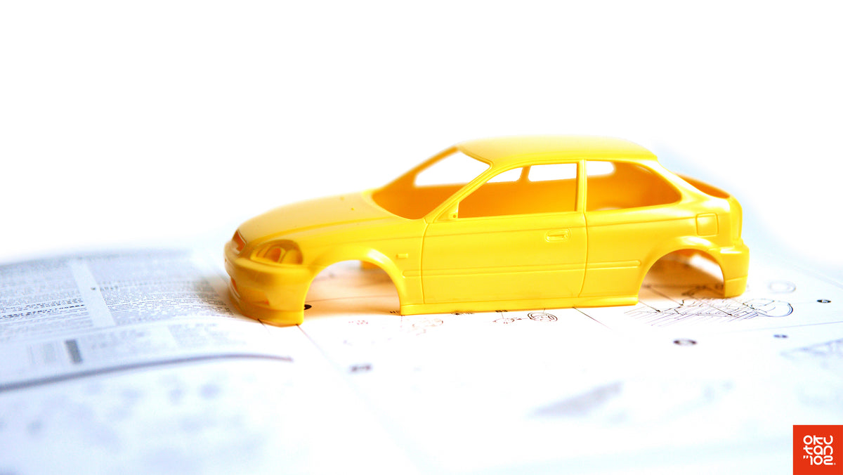 OFFICIAL SPOON EK9 1:24 MODEL KIT