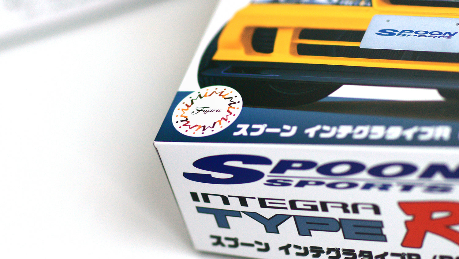 OFFICIAL SPOON DC2 STREET TUNE 1:24 MODEL KIT