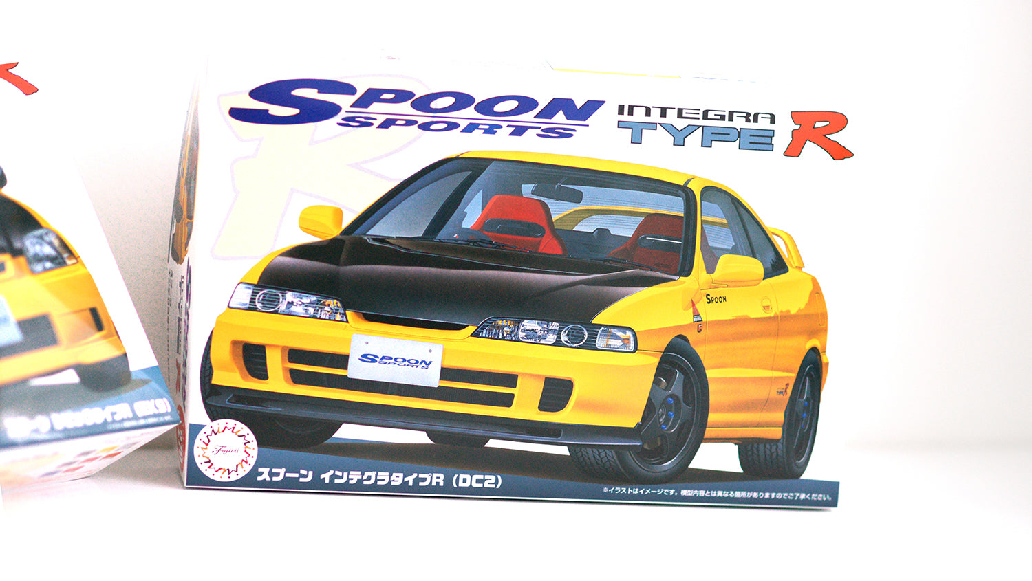 OFFICIAL SPOON DC2 STREET TUNE 1:24 MODEL KIT