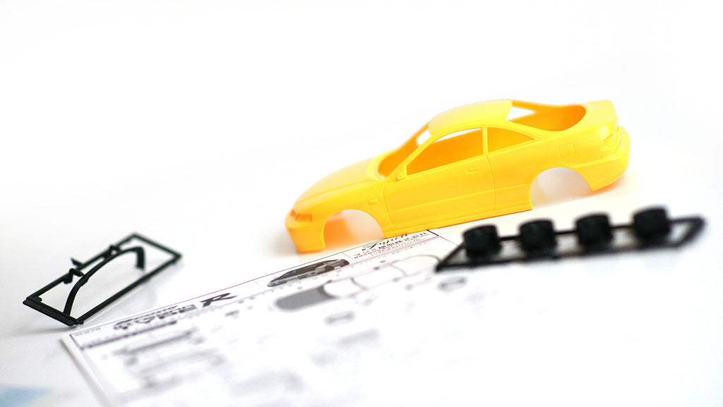 OFFICIAL SPOON DC2 STREET TUNE 1:24 MODEL KIT