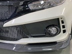 AERO BUMPER FRONT [CARBON]FK8
