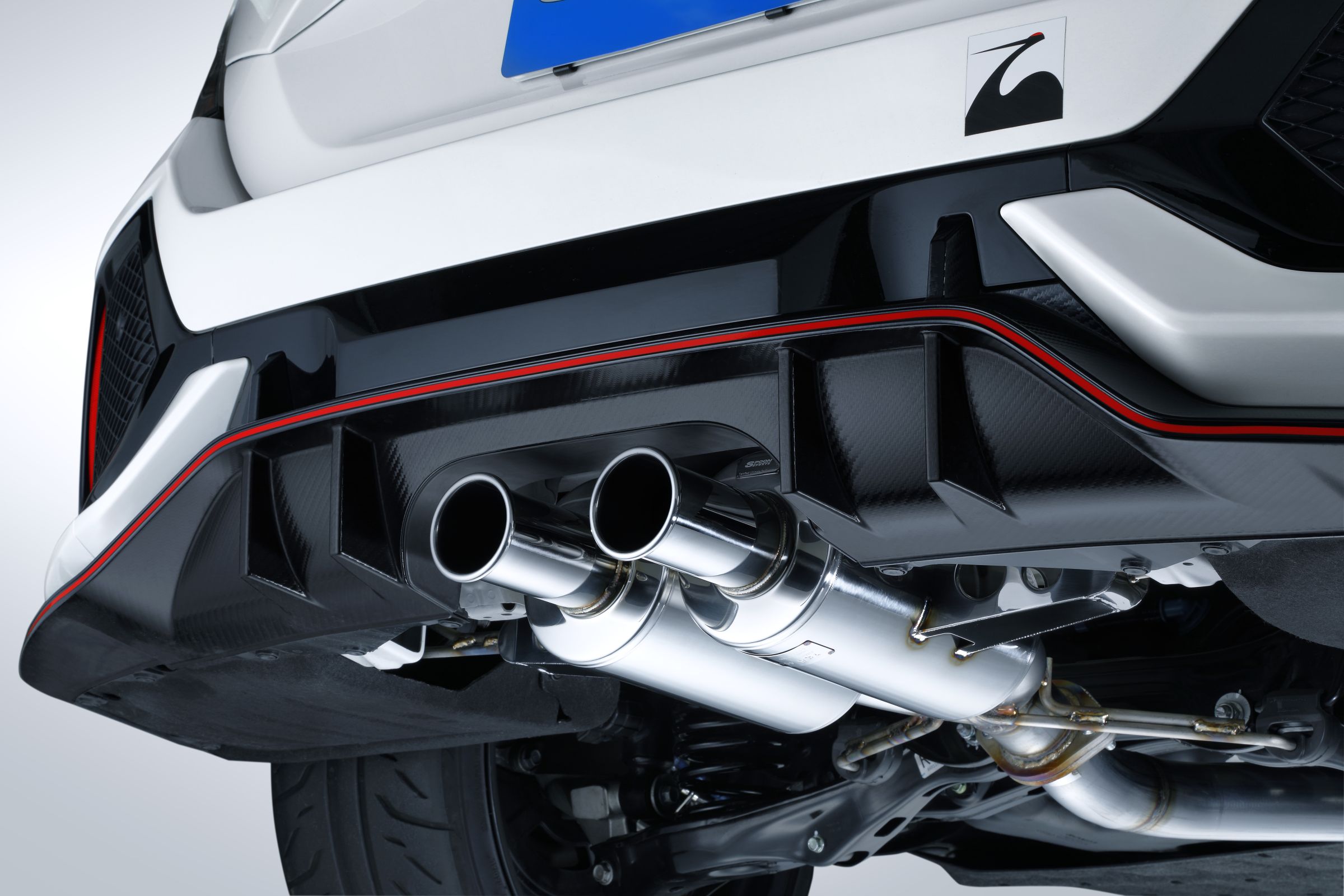 N1 MUFFLER KIT - FK8