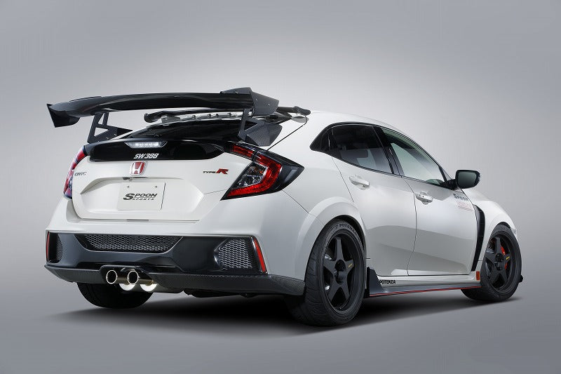 AERO BUMPER REAR [CARBON]FK8