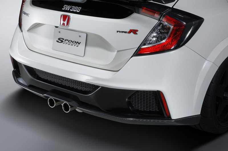 AERO BUMPER REAR [CARBON]FK8