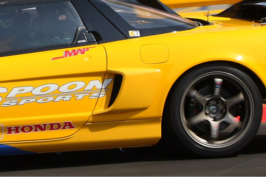 NSX SIDE SCOOP