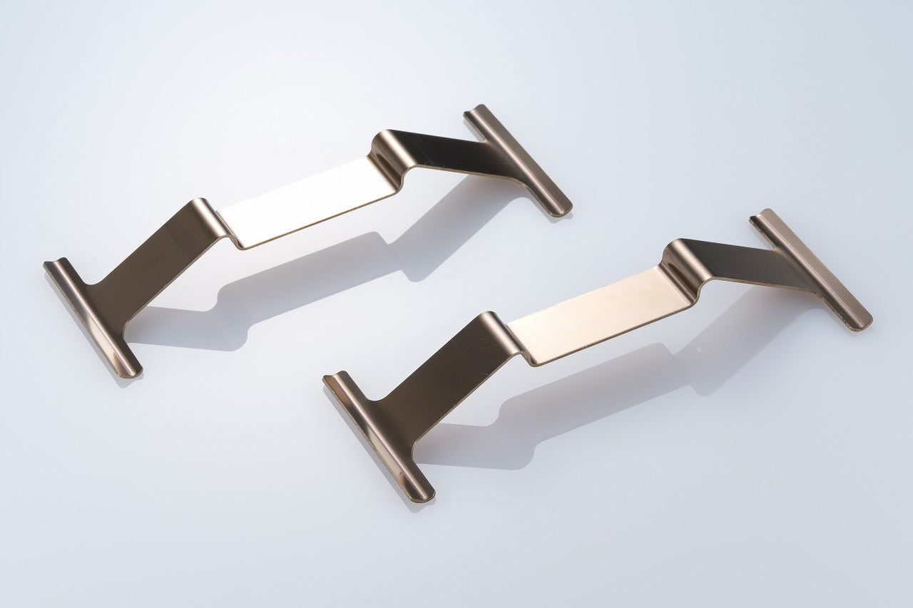 MB6POT CALIPER PAD SPRING SET