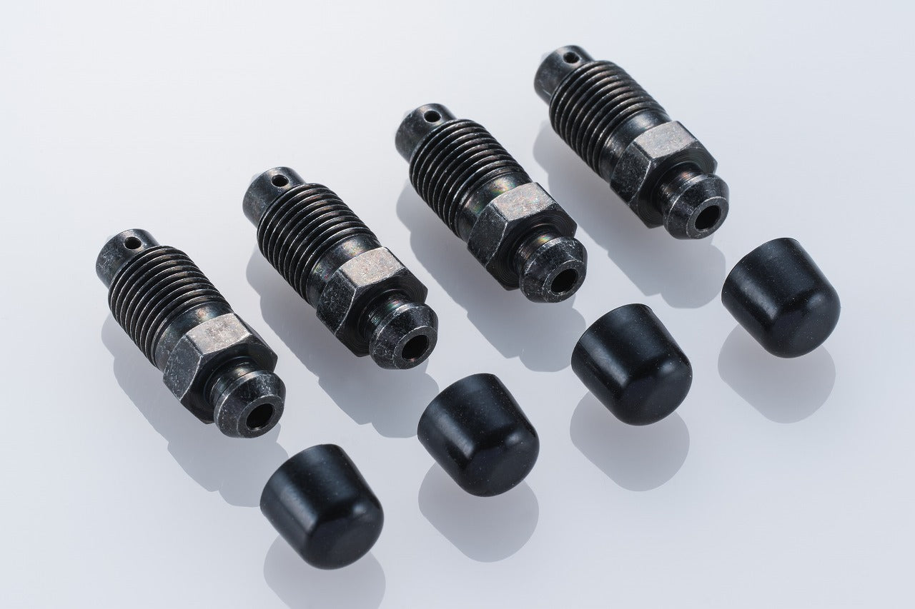 MB6POT CALIPER BLEEDER,CAP SET