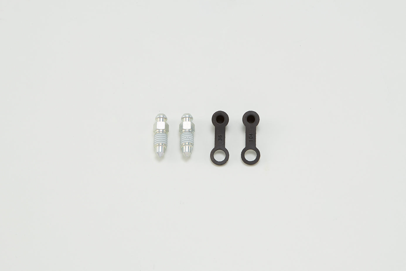 Twin-Block Caliper Bleeder,Cap Set