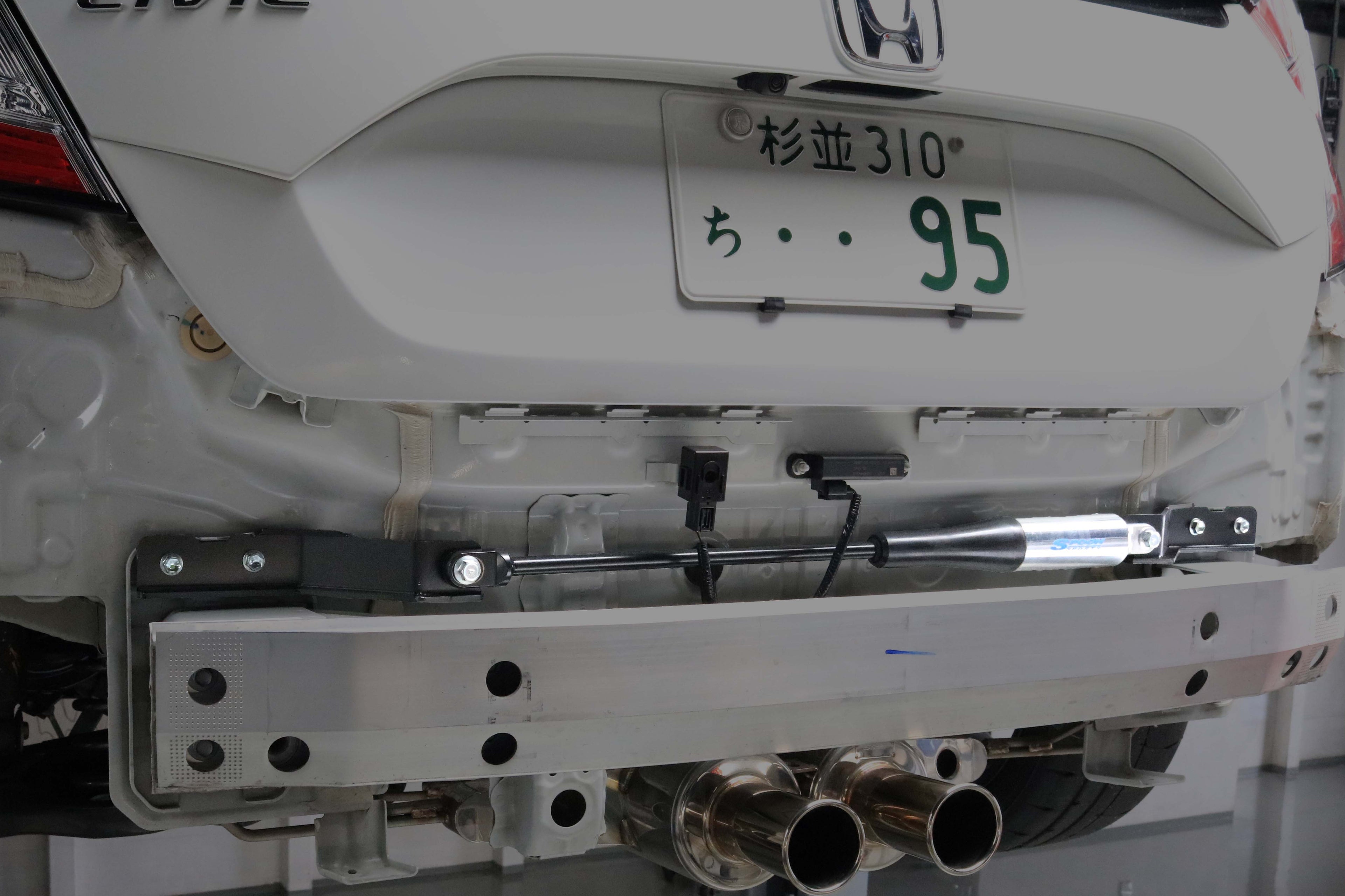 MOTION CONTROL BEAM FRONT/REAR