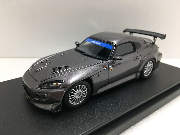 MODEL CARS [1:43 SCALE] S2000 AP1 GUN METALLIC