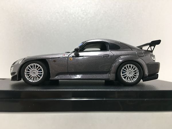 MODEL CARS [1:43 SCALE] S2000 AP1 GUN METALLIC