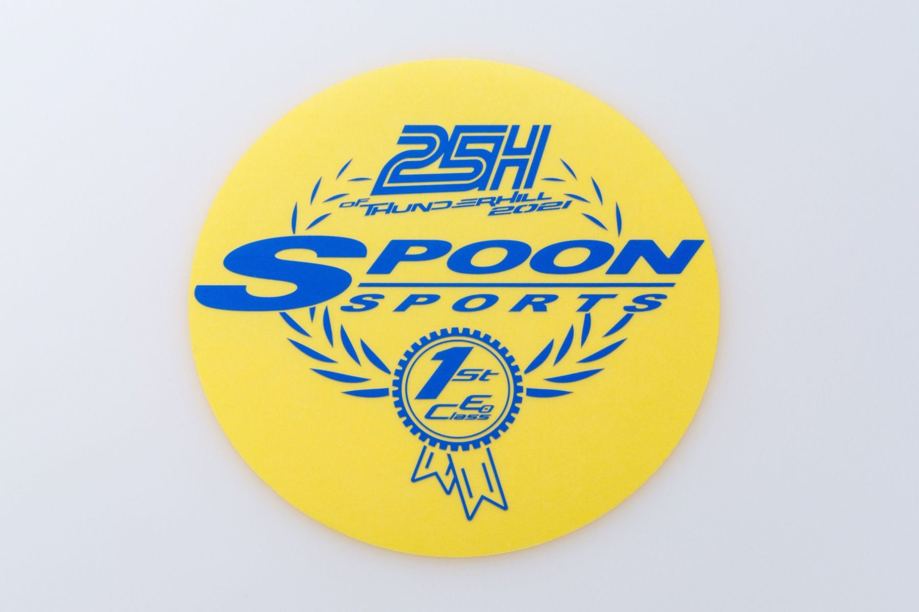 25H Thunderhill 2021 STICKER SET