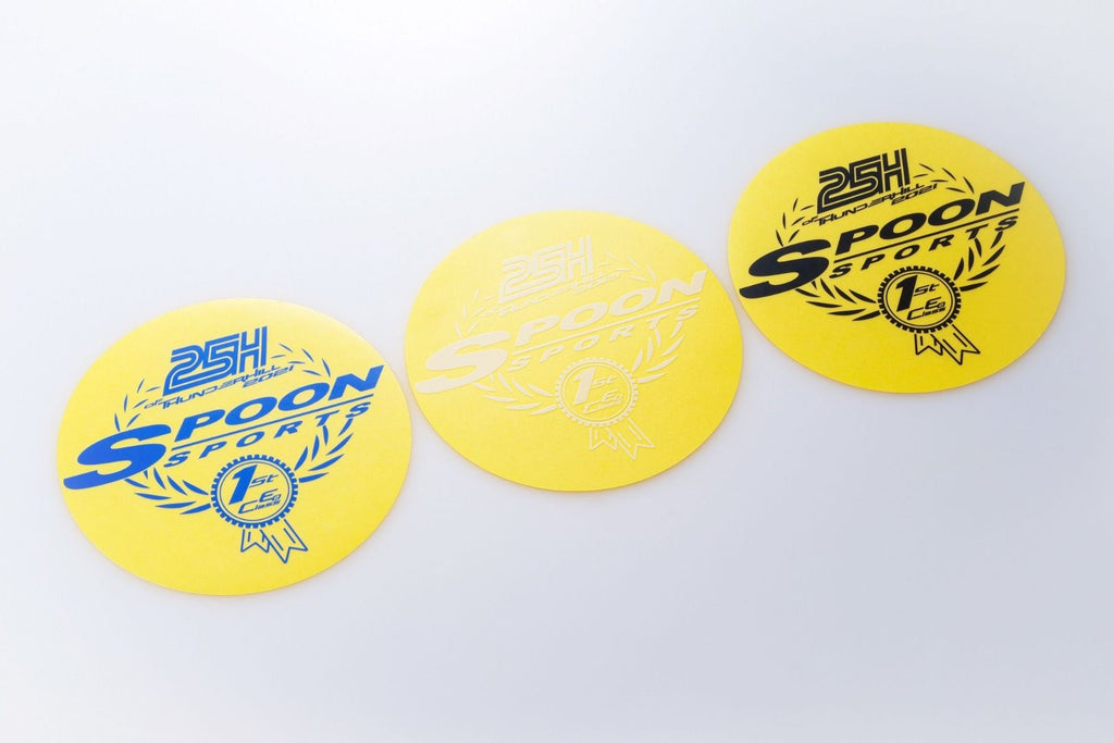 25H Thunderhill 2021 STICKER SET