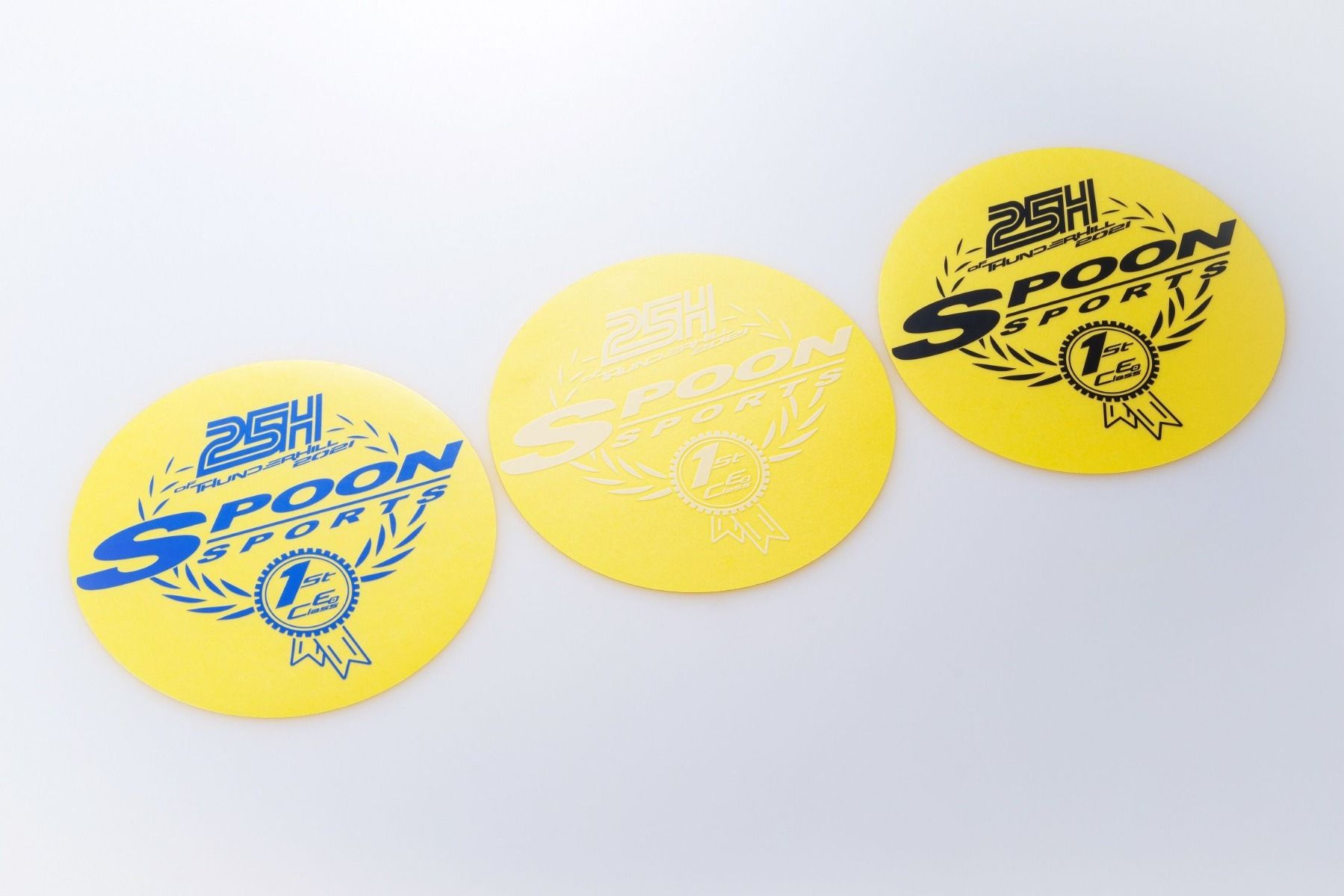 25H Thunderhill 2021 STICKER SET