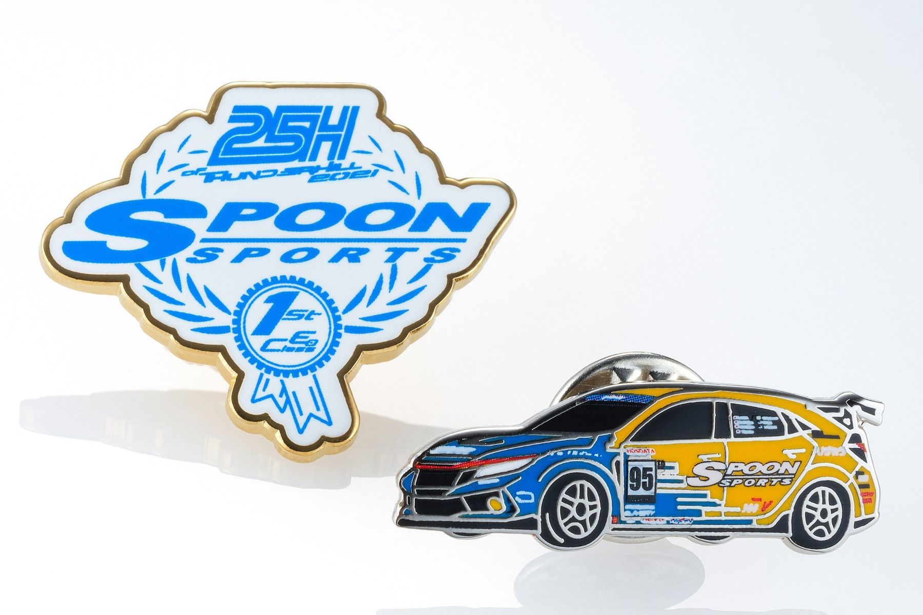 25H Thunderhill PIN SET - 2021