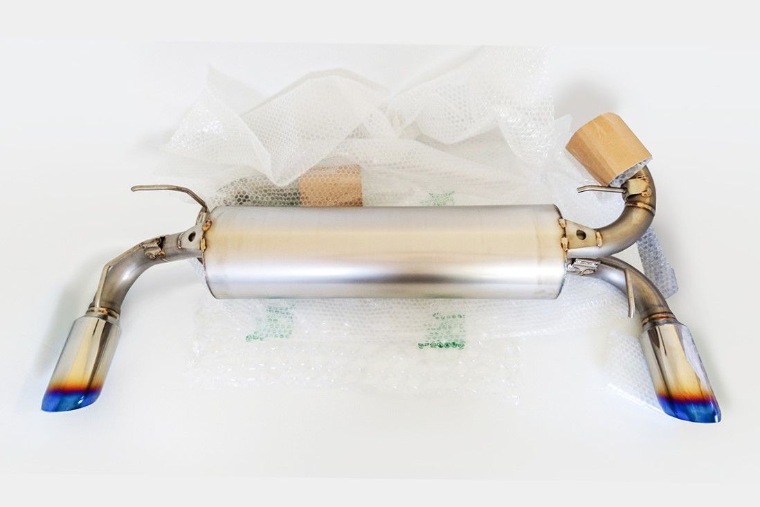 N1(Ti) MUFFLER KIT ,NA1