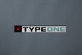 TYPEONE LOGO STICKER