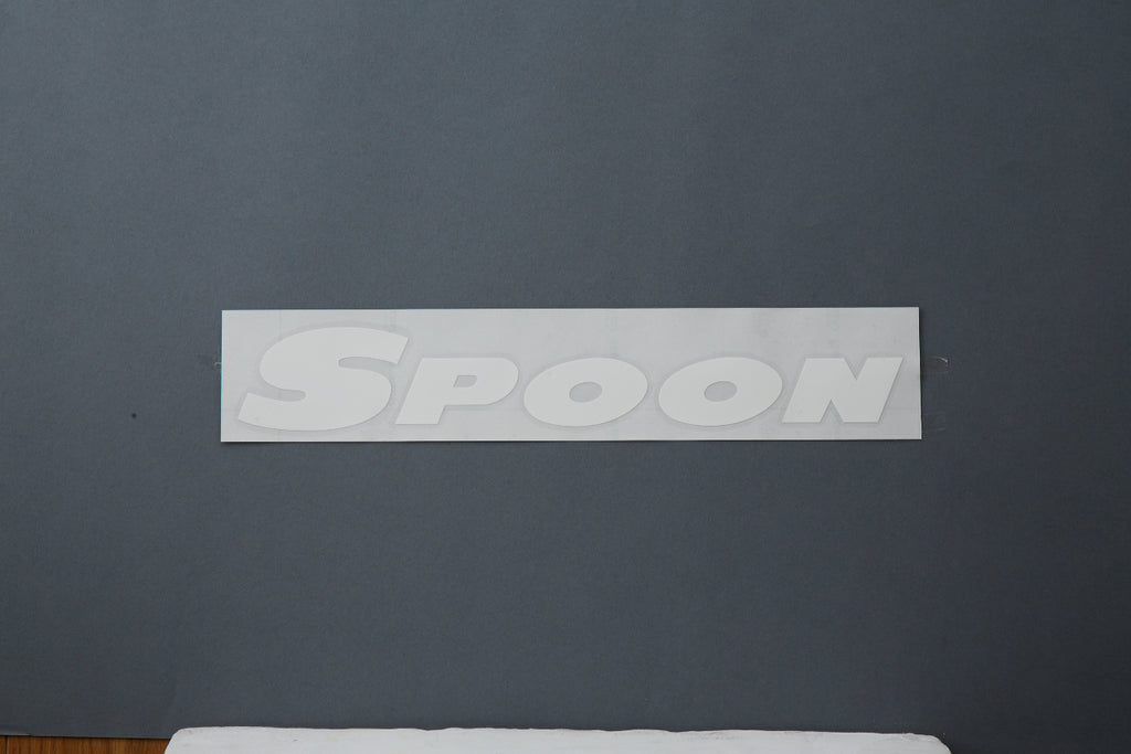 TEAM STICKER,WHITE[300mm]