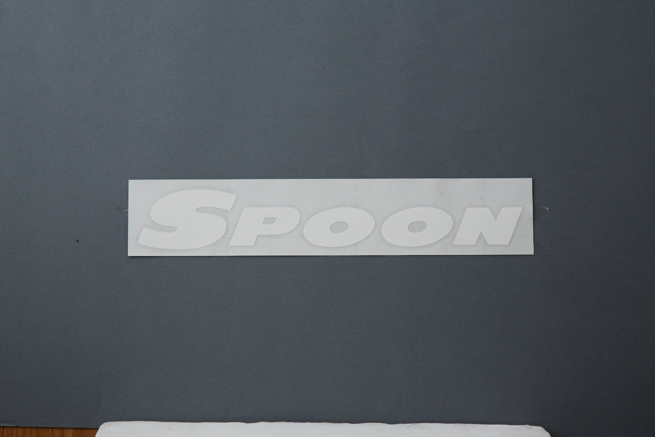 TEAM STICKER,WHITE[300mm]