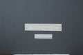 TEAM STICKER,WHITE[200/100mm]