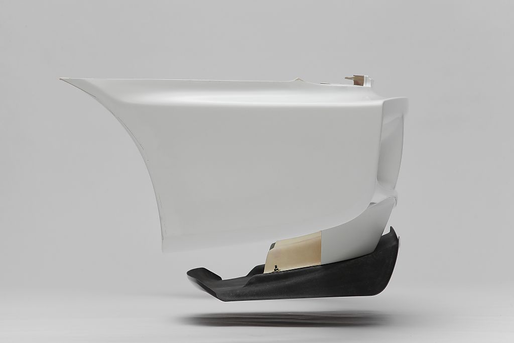 Aero Bumper Diffuser,Rear