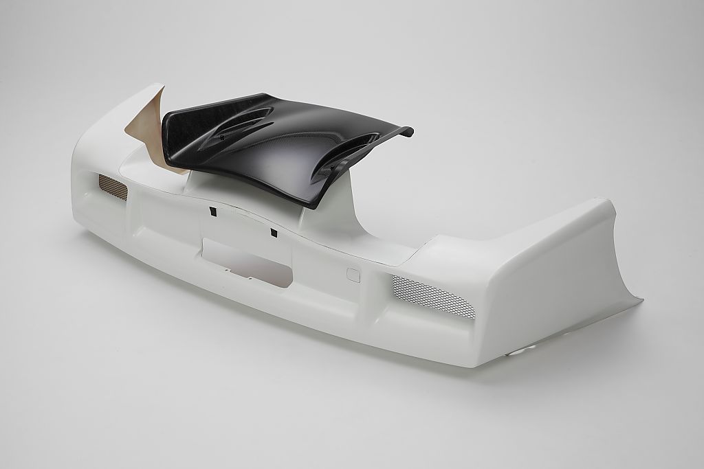 Aero Bumper Diffuser,Rear